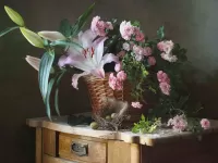 Zagadka Pink bouquet