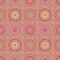 Jigsaw Puzzle Pink pattern