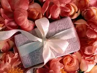 Puzzle Rose gift
