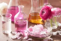 Jigsaw Puzzle Rose oil