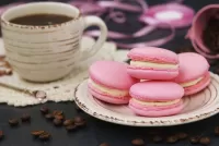 Jigsaw Puzzle Pink cookies