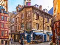 Jigsaw Puzzle Rouen France
