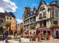 Quebra-cabeça Rouen France
