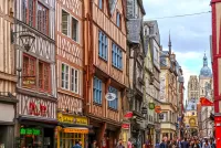 Jigsaw Puzzle Rouen France