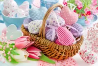 Quebra-cabeça Crafts for Easter