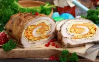 Слагалица Roll with filling