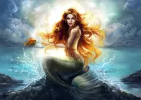 Slagalica mermaid
