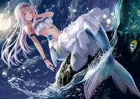 Rompecabezas Mermaid