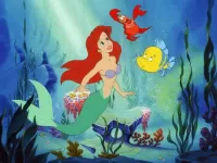 Rompecabezas Mermaid Ariel