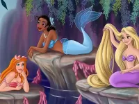 Слагалица Mermaids