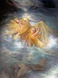 Slagalica Mermaids
