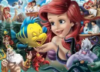 Puzzle the little Mermaid