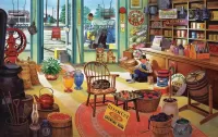 Jigsaw Puzzle Russel's General Store