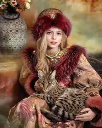 Zagadka Russian beauty