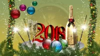 Jigsaw Puzzle New Year 2018