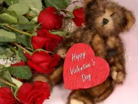 Slagalica Happy Valentine Day