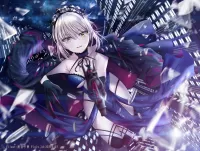 Jigsaw Puzzle Saber Alter