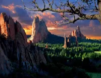 Puzzle Garden of the gods