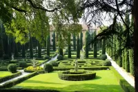 Rätsel Giusti garden