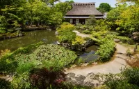 Quebra-cabeça Garden in Japan