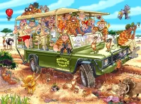Rompicapo safari