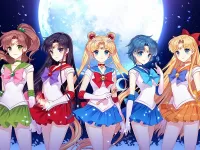 Bulmaca Sailor moon
