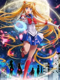 Quebra-cabeça Sailor Moon
