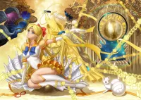 Quebra-cabeça Sailor Venus