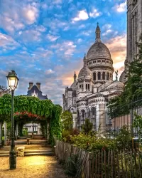 Rätsel Sacre Coeur Paris