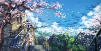 Слагалица Sakura blossom