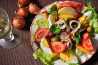 Quebra-cabeça Salad