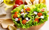 Rompecabezas salad