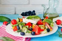 Slagalica salad