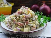 Quebra-cabeça Olivier salad