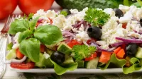 Zagadka Cheese salad