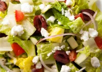 Puzzle Feta salad