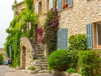 Jigsaw Puzzle Saint Paul de Vence France