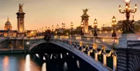 Пазл Мост Александра III Париж 