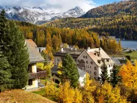 Слагалица St. Moritz Switzerland