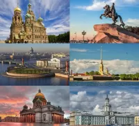 Puzzle Saint Petersburg