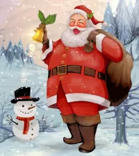 Quebra-cabeça Santa Claus