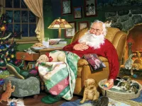 Quebra-cabeça Santa Claus