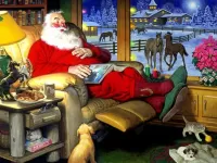Rätsel Santa Klaus 6