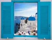 Quebra-cabeça Santorini