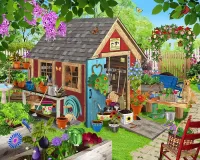 Jigsaw Puzzle Shed