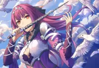 Jigsaw Puzzle Scathach