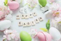 Jigsaw Puzzle Happy Easter