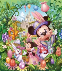 Jigsaw Puzzle Happy Easter