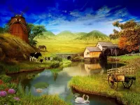 Puzzle Rural idyll