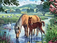 Puzzle Rural idyll 1